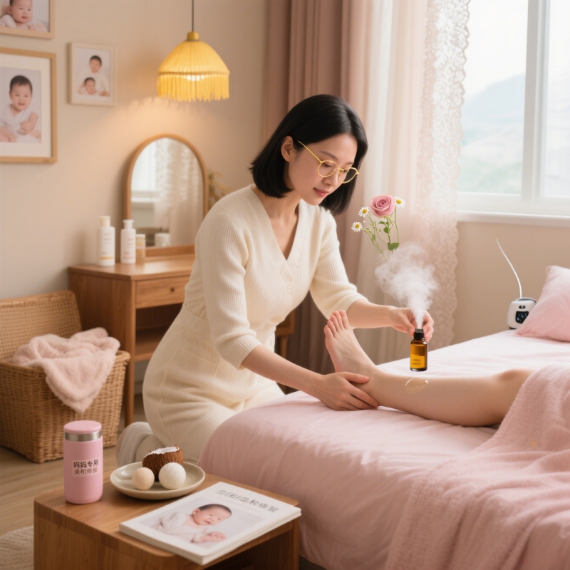 产后修复SPA