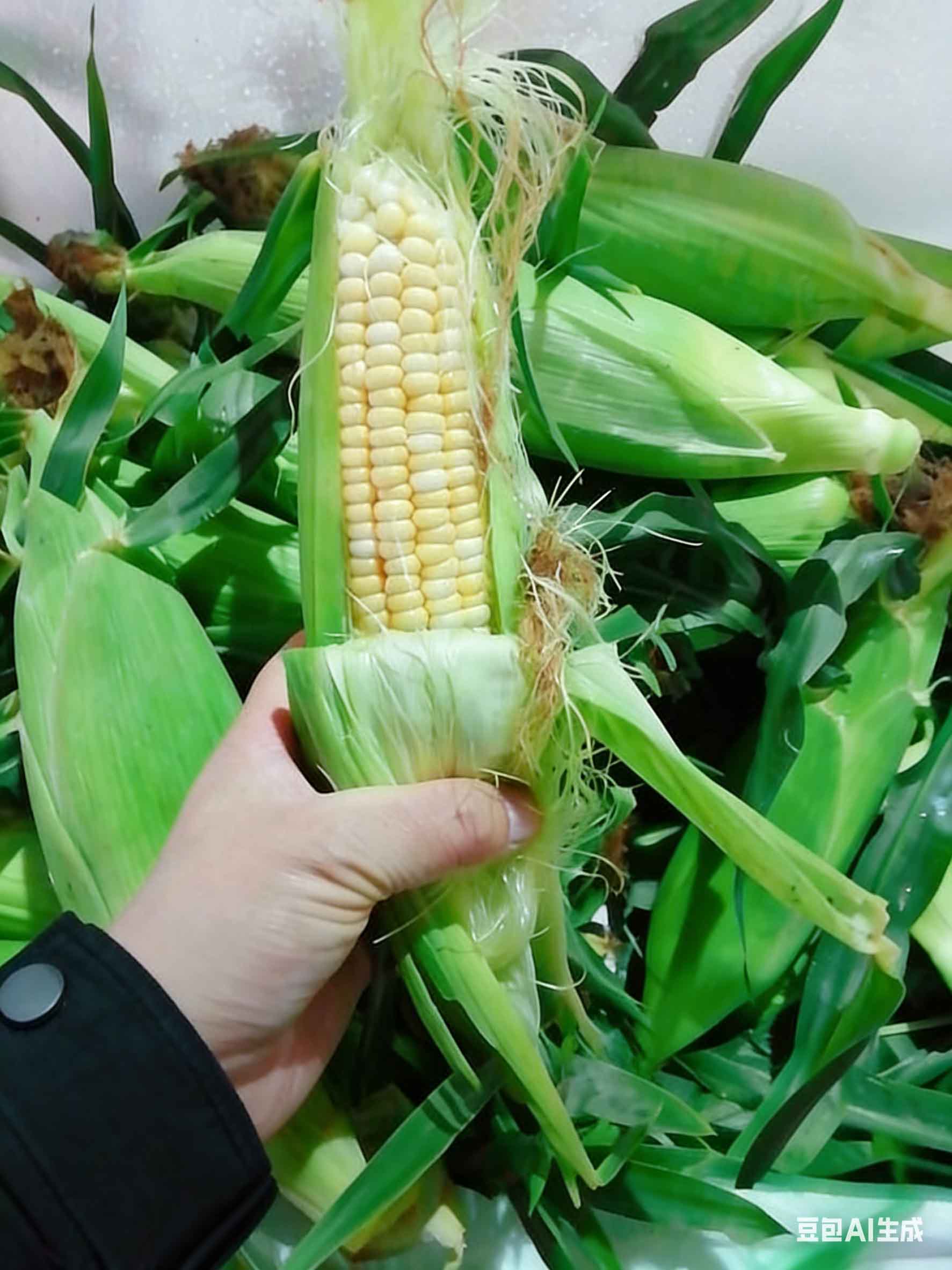 250g~350g/个 | 云南花甜玉米脆甜可口