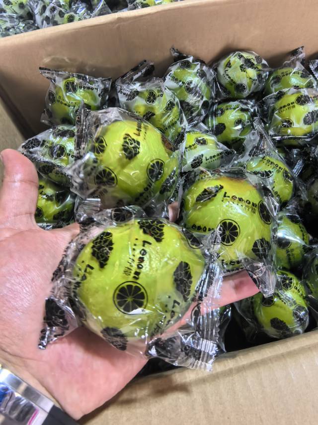 450g~500g/袋【酸爽爽口】海南香水柠檬