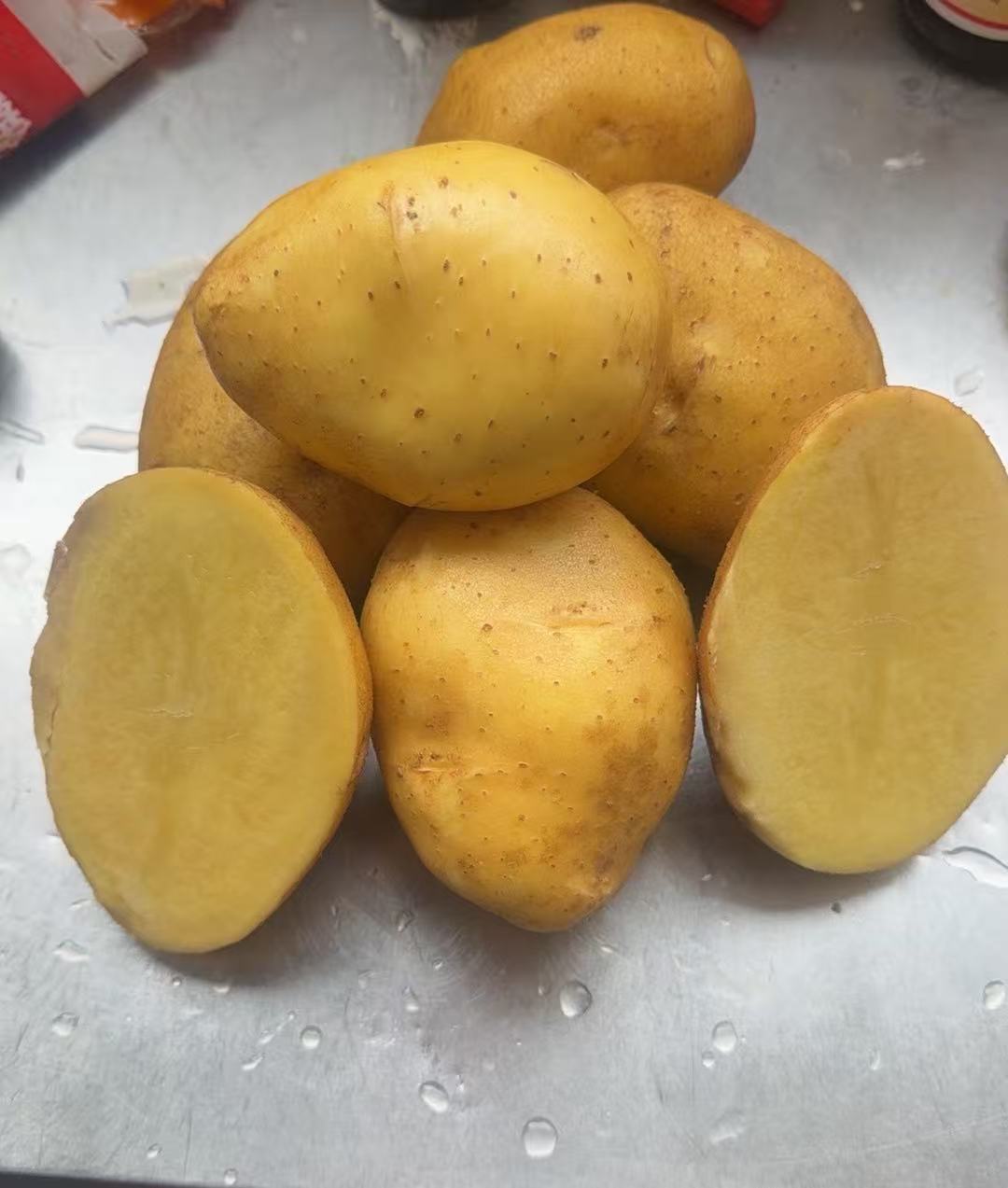 400g~500g/袋【新鲜现挖】黄皮黄心土豆