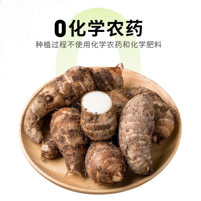 500g±50g/份 云南紫杆香芋