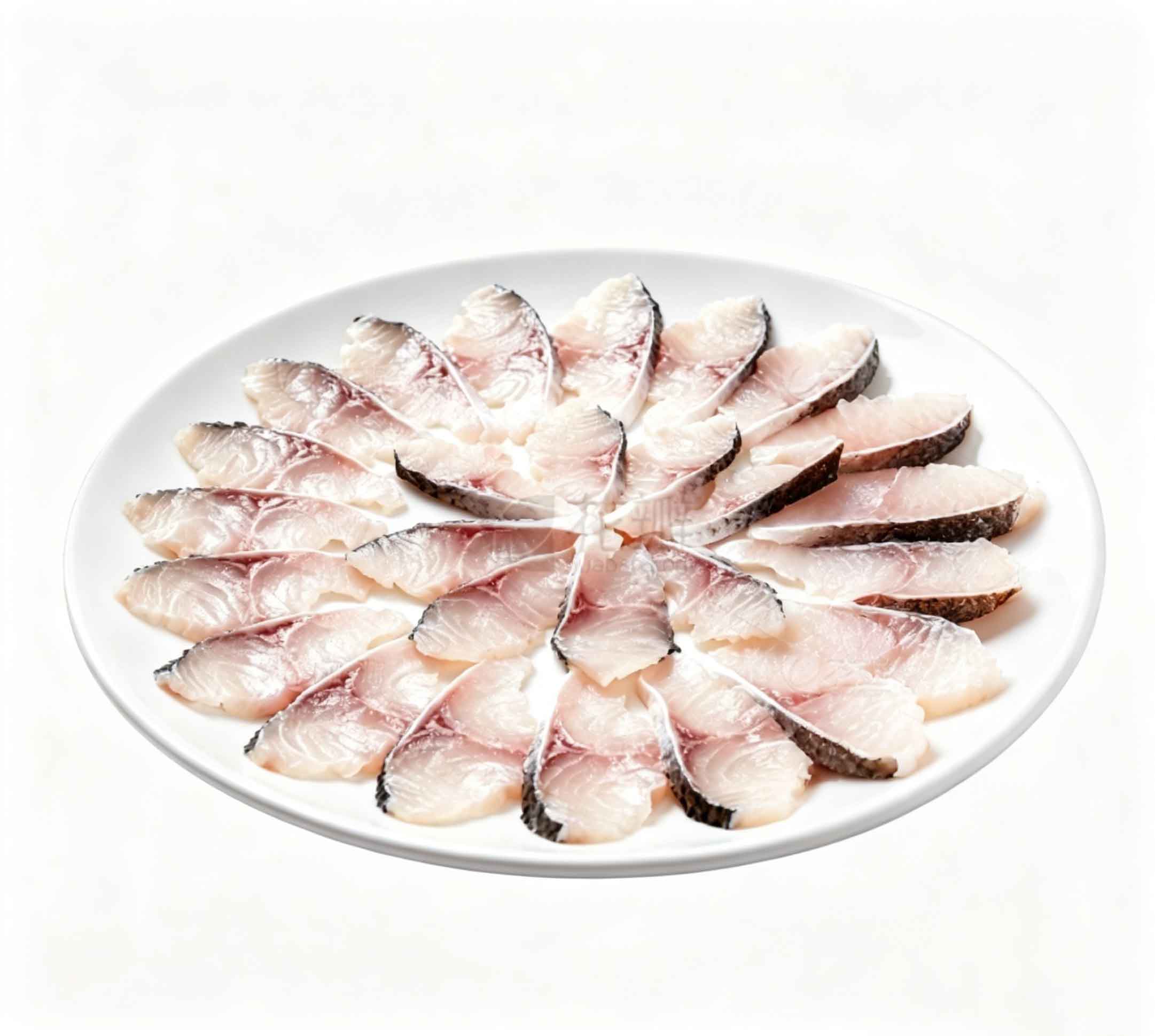 海有工坊免浆黑鱼片250g