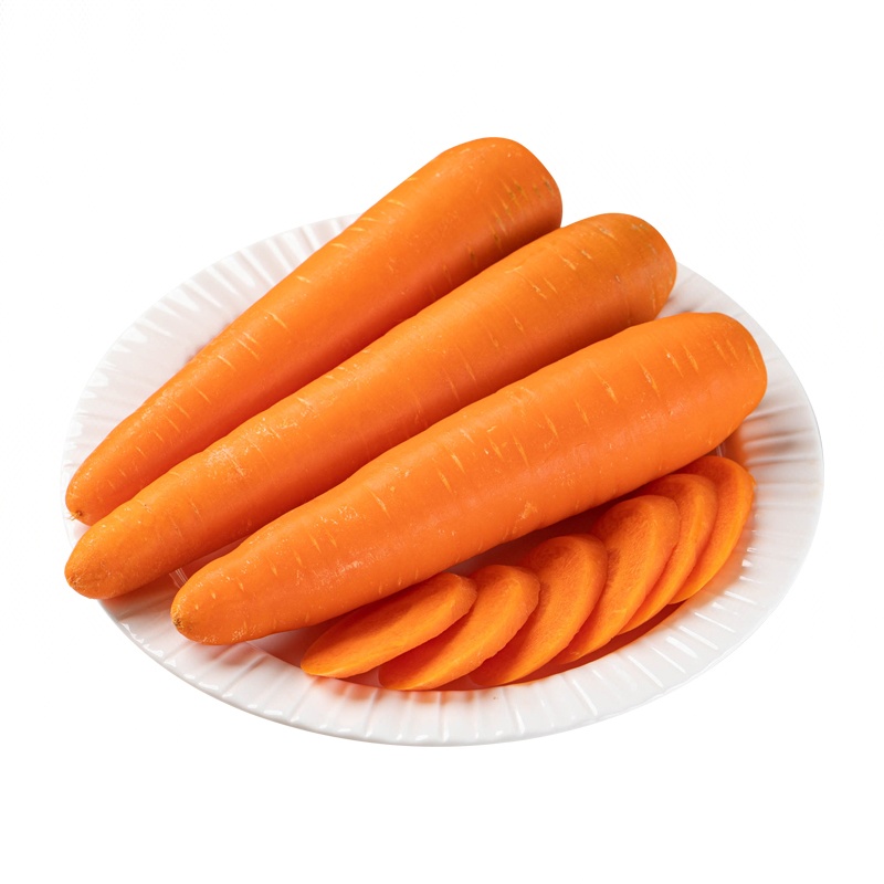 500g±30g/份  胡萝卜
