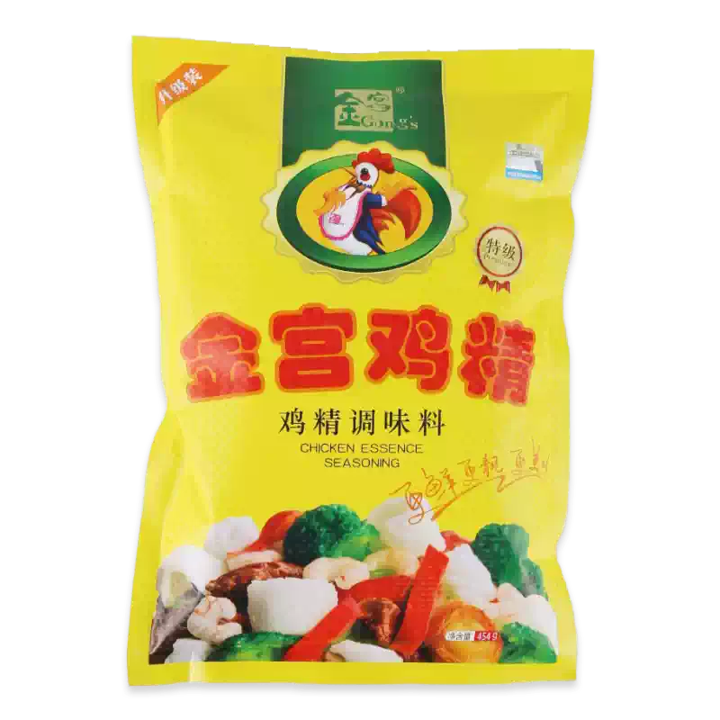 454g/袋  金宮鸡精