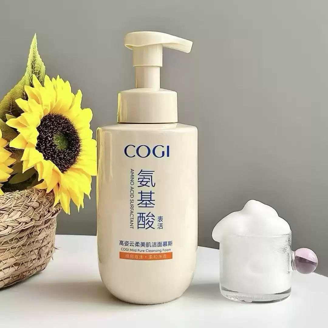 (爆款)高姿云柔美肌洁面慕斯500ml(洗面奶)