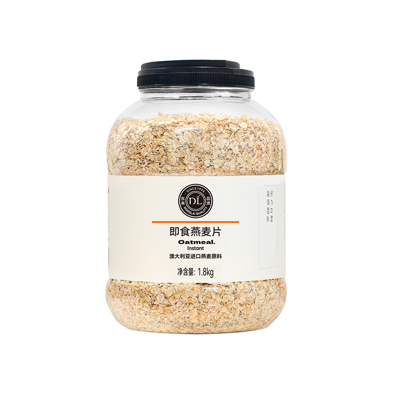 DL即食燕麦片1.8kg
