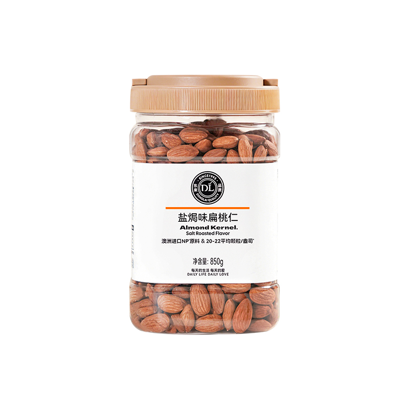 DL盐焗味扁桃仁850g
