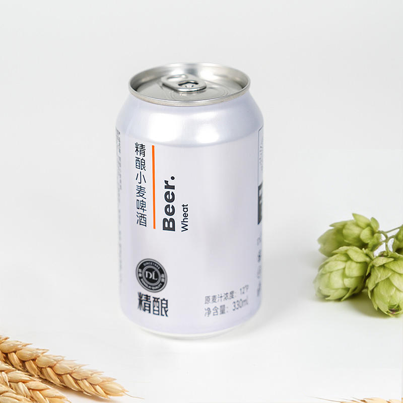 DL精酿小麦啤酒330ml*24/500ml*12罐