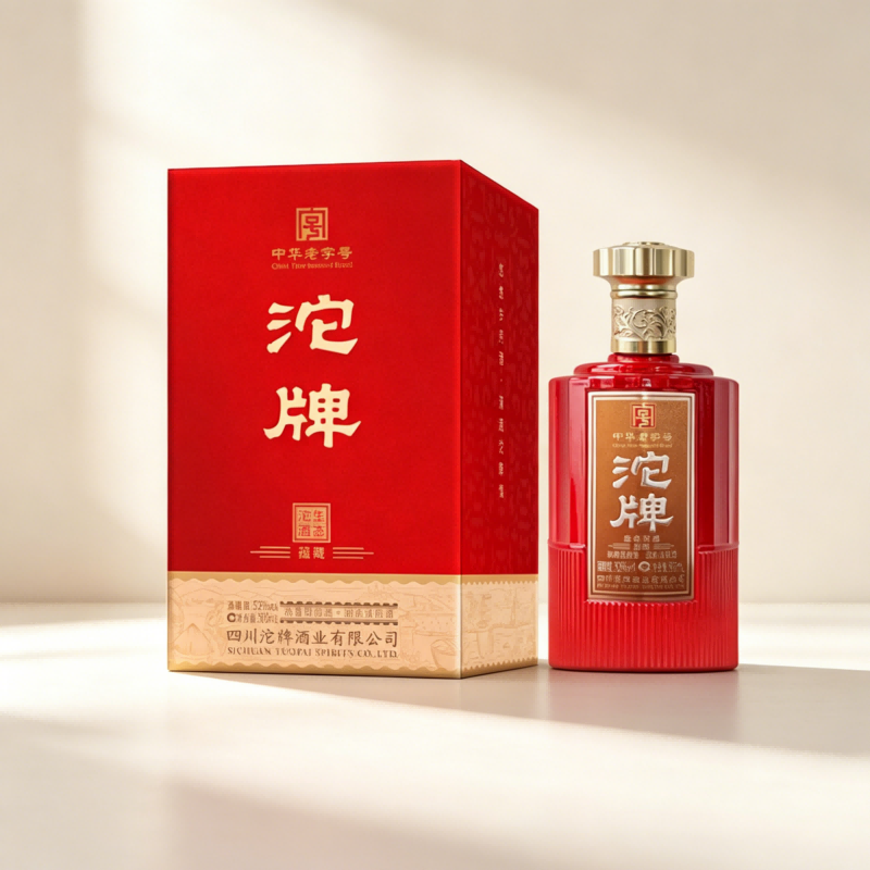 沱牌蕴藏52度【500ml*6瓶/箱】