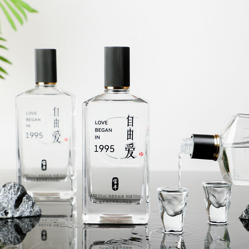 DL宝丰自由爱(白酒)500ml*6