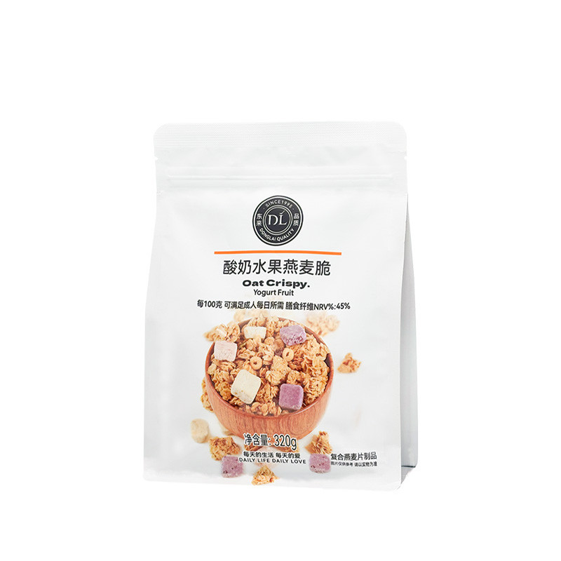 DL酸奶水果燕麦脆320g/袋