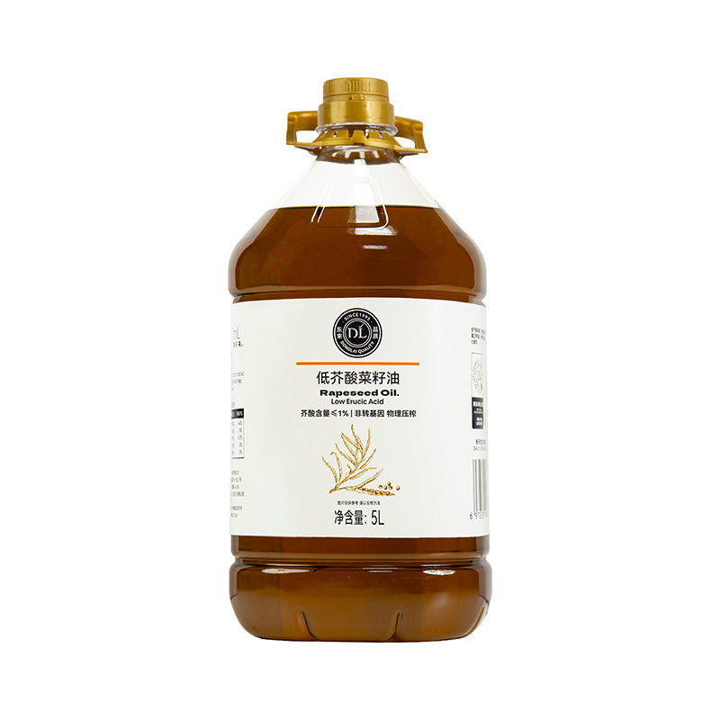 DL低芥酸菜籽油5L/1.8L