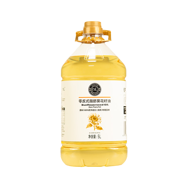 DL零反式脂肪葵花籽油5L/1.8L