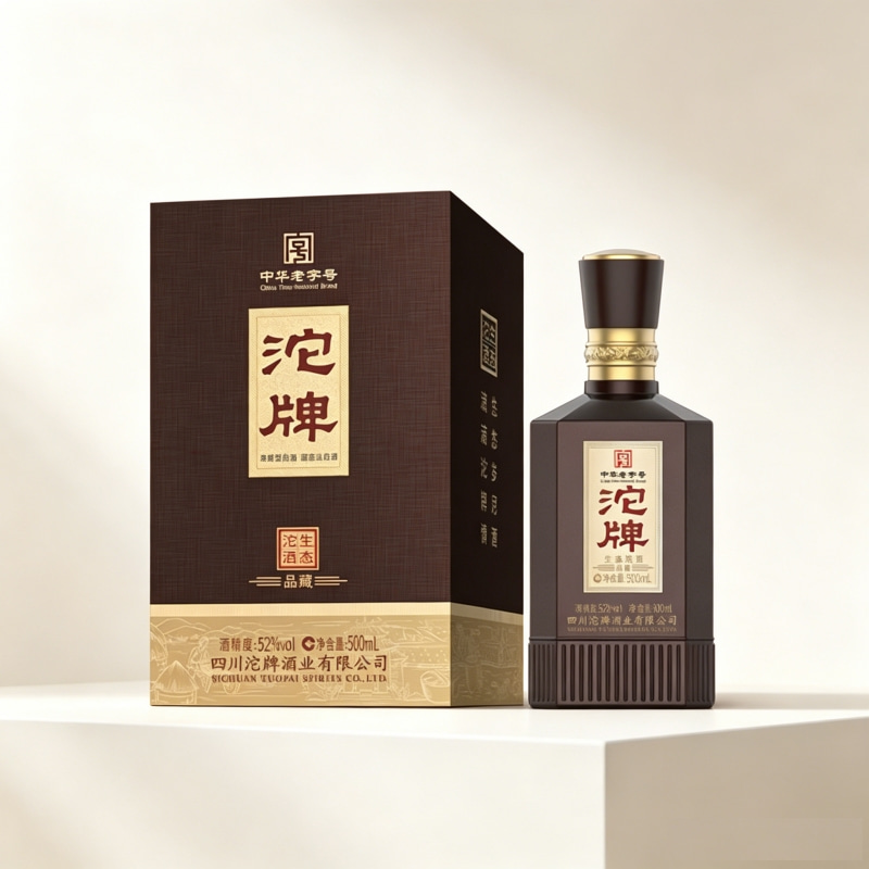 沱牌品藏52度500ml*6瓶/箱