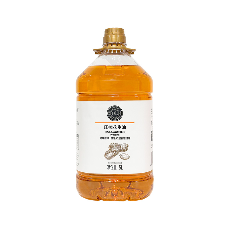 DL压榨花生油5L