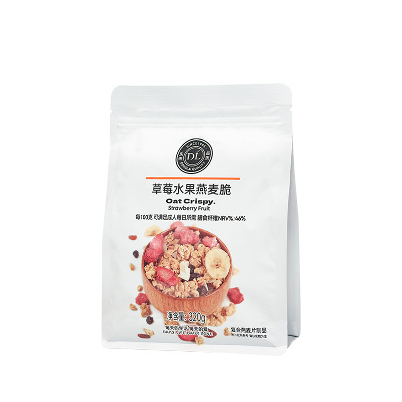 DL草莓水果燕麦脆320g/袋
