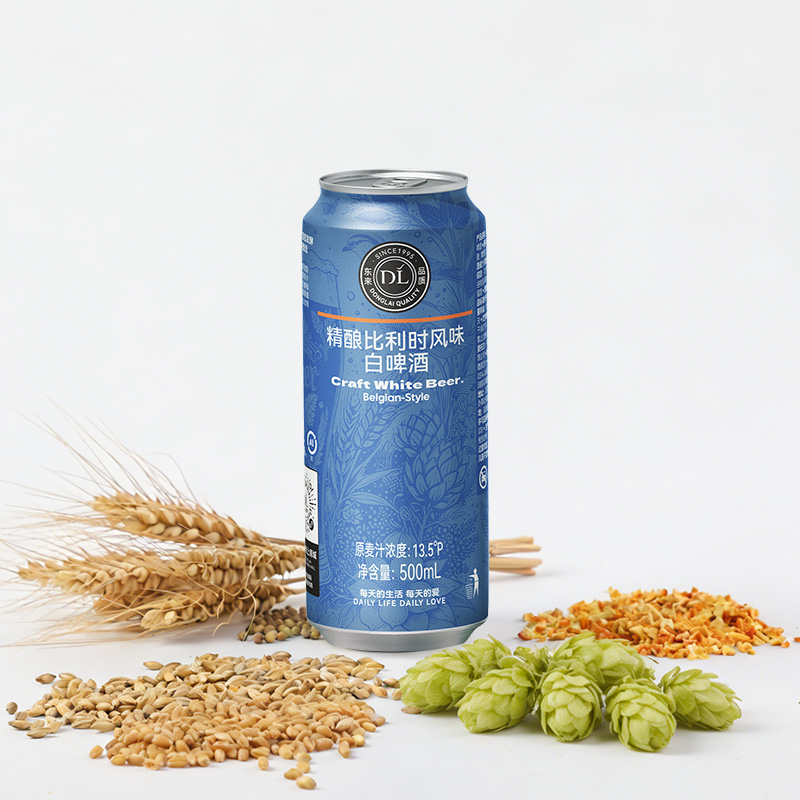 DL比利时啤酒330ml*24/500ml*12罐