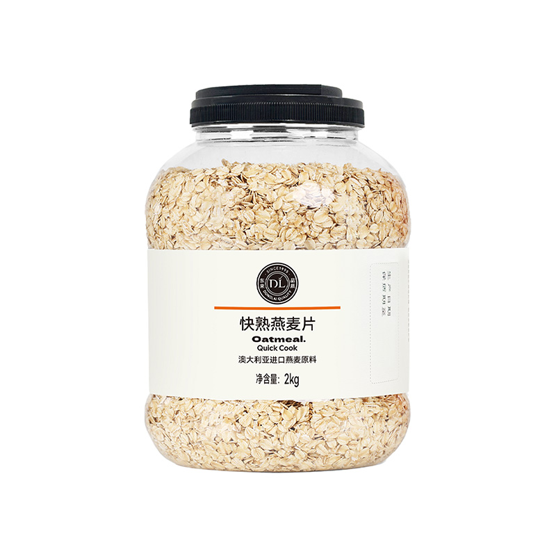 DL快熟燕麦片2kg